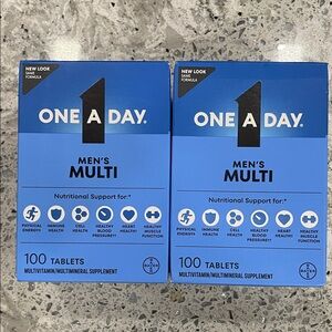 One A Day Men's Multi Vitamins 100ct each